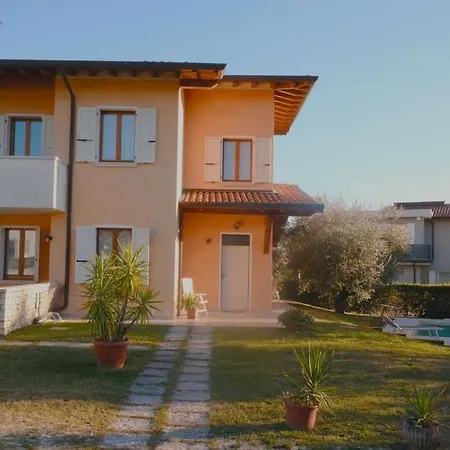 Villa Lidia - Tra Il Verde E L'Azzurro. San Felice del Benaco Exterior photo